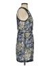 Isabel Lu 100% Polyester Print Blue Cocktail Dress Size S - photo 4