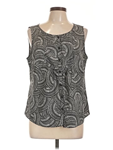 Croft & Barrow Sleeveless Blouse (view 1)
