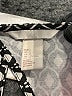 H&M Graphic Black Casual Dress Size L - photo 7