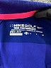Nike Golf 100% Polyester Blue Short Sleeve Polo Size S - photo 7