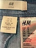 H&M 100% Lyocell Solid Blue Casual Pants Size 10 - photo 4