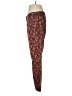 Per Se By Carlisle Paisley Orange Red Casual Pants Size 8 - photo 5