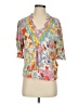 Fate 100% Rayon Pink 3/4 Sleeve Blouse Size S - photo 1