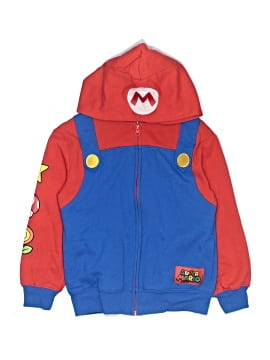 Super Mario Zip Up Hoodie
