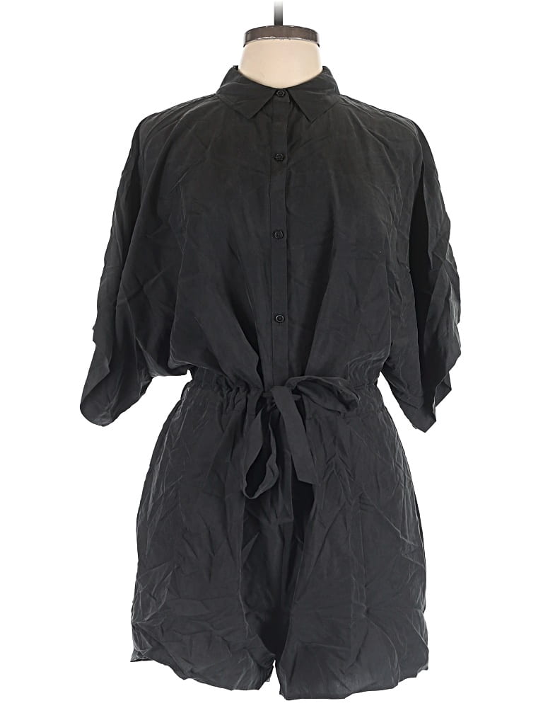 Express Romper In Black