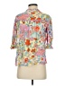 Fate 100% Rayon Pink 3/4 Sleeve Blouse Size S - photo 2