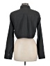 Zara 100% Polyester Gray Long Sleeve Blouse Size M - photo 2