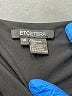 Etcetera 100% Rayon Solid Black Cocktail Dress Size 14 - photo 7