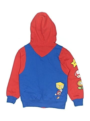 Super Mario Zip Up Hoodie (view 2)