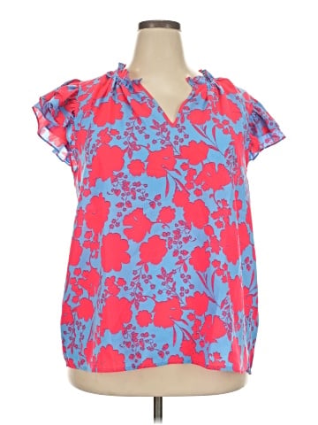 Sugarlips Short Sleeve Blouse (view 1)