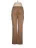 Lands' End Canvas Brown Khakis Size 6 - photo 2