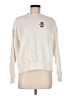 H&M 100% Cotton Ivory Sweatshirt Size M - photo 1
