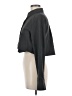Zara 100% Polyester Gray Long Sleeve Blouse Size M - photo 5