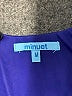 Minuet 100% Polyester Blue Cocktail Dress Size M - photo 7