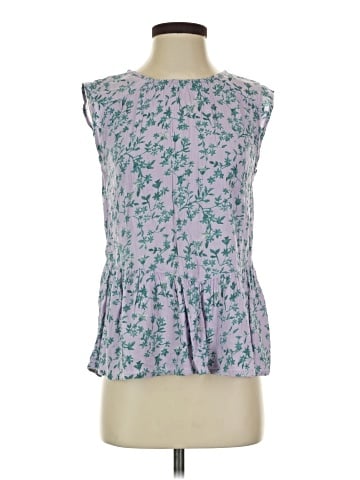 Caslon Sleeveless T-Shirt (view 1)