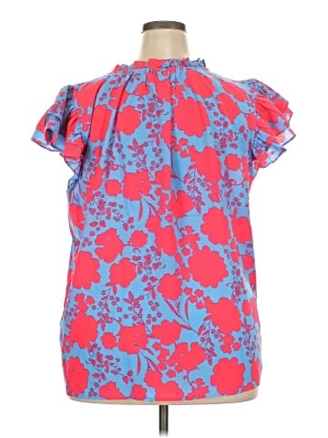 Sugarlips Short Sleeve Blouse (view 2)