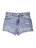 Levi's Blue Denim Shorts Size 10 - photo 1