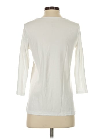J.Jill 3/4 Sleeve T-Shirt (view 2)