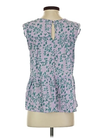 Caslon Sleeveless T-Shirt (view 2)