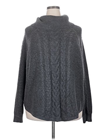 Lane Bryant Turtleneck Sweater (view 1)