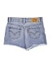 Levi's Blue Denim Shorts Size 10 - photo 2