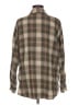 Be Cool Plaid Brown Long Sleeve Button-Down Shirt Size Med - Lg - photo 2