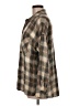 Be Cool Plaid Brown Long Sleeve Button-Down Shirt Size Med - Lg - photo 5
