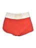 Athleta Color Block Red Athletic Shorts Size 6 - photo 2