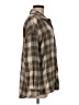 Be Cool Plaid Brown Long Sleeve Button-Down Shirt Size Med - Lg - photo 4