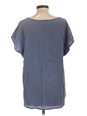 Coldwater Creek Short Sleeve Silk Top (view 2)