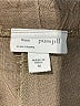 Purejill 100% Linen Solid Tan Linen Pants Size M - photo 4