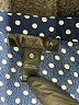 Aqua Polka Dots Blue Casual Dress Size XS - photo 7