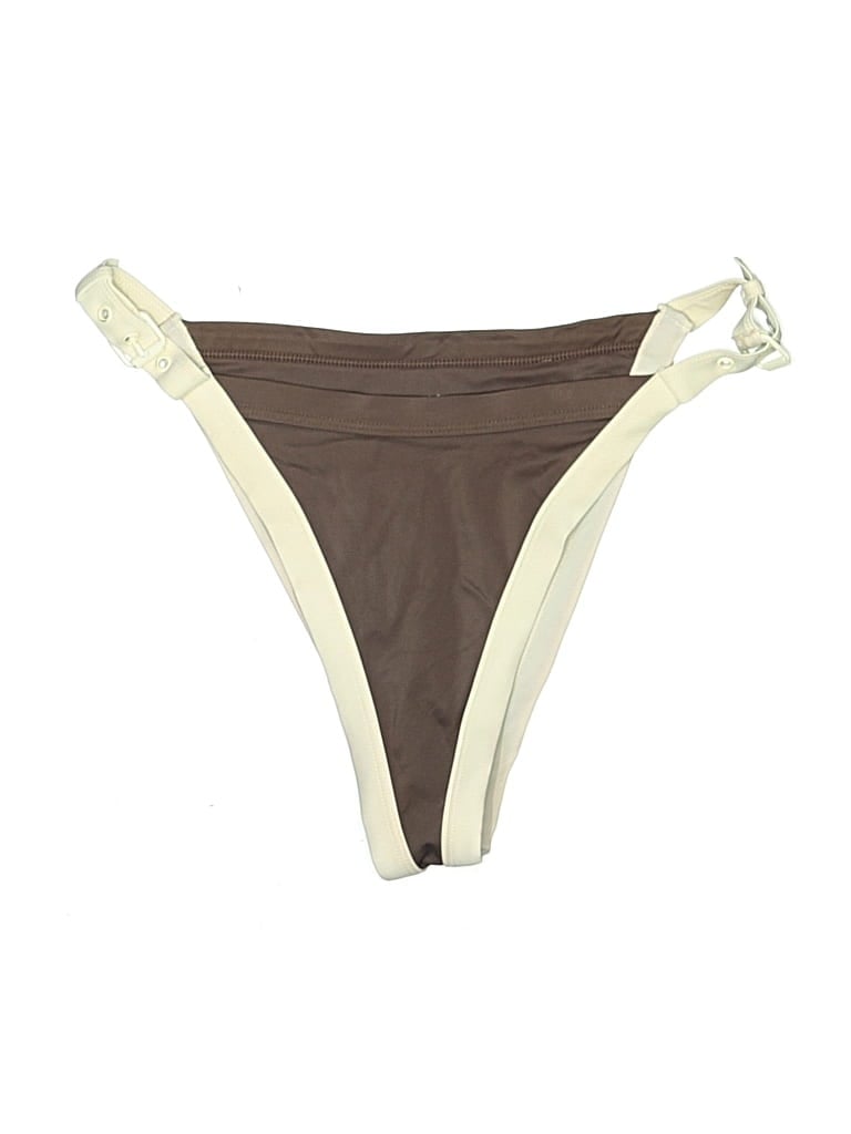 Pre-owned Pacsun Swimsuit Bottoms In Brown