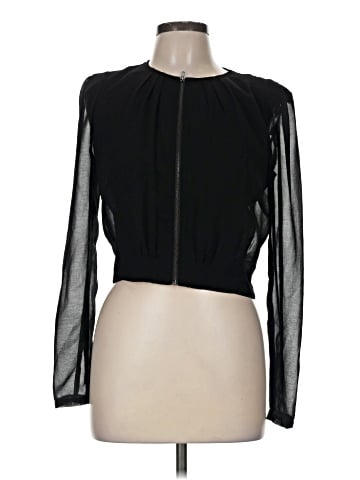 Naked Wardrobe Long Sleeve Blouse (view 1)