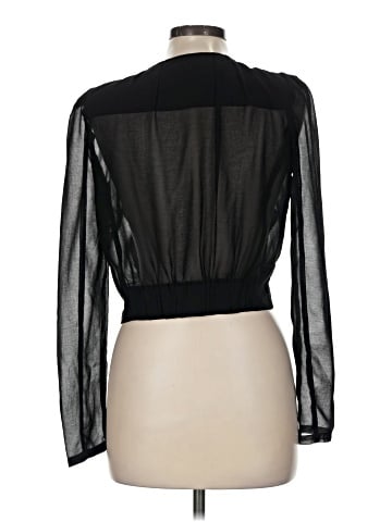 Naked Wardrobe Long Sleeve Blouse (view 2)