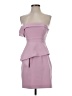 BCBGMAXAZRIA 100% Polyester Pink Purple Cocktail Dress Size 0 - photo 1