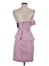 BCBGMAXAZRIA 100% Polyester Pink Purple Cocktail Dress Size 0 - photo 2