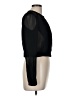 Naked Wardrobe Black Long Sleeve Blouse Size M - photo 4