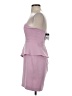 BCBGMAXAZRIA 100% Polyester Pink Purple Cocktail Dress Size 0 - photo 5