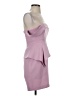 BCBGMAXAZRIA 100% Polyester Pink Purple Cocktail Dress Size 0 - photo 4