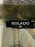 SOLADO Print Green Casual Pants Size S - photo 7