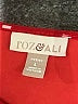 Roz & Ali 100% Polyester Red Sleeveless Blouse Size Lg Petite - photo 7