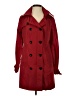 MICHAEL Michael Kors 100% Polyester Red Coat Size S - photo 1