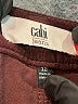 CAbi Burgundy Jeans Size 12 - photo 7