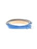 J.Crew 100% Leather Blue Leather Belt Size M - photo 1