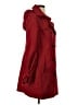 MICHAEL Michael Kors 100% Polyester Red Coat Size S - photo 4