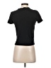 Zara Black Short Sleeve Turtleneck Size S - photo 2