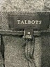 Talbots Chevron-herringbone Gray Dress Pants Size 14 - photo 4