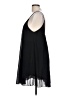 Hug Solid Black Cocktail Dress Size L - photo 5