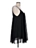 Hug Solid Black Cocktail Dress Size L - photo 4